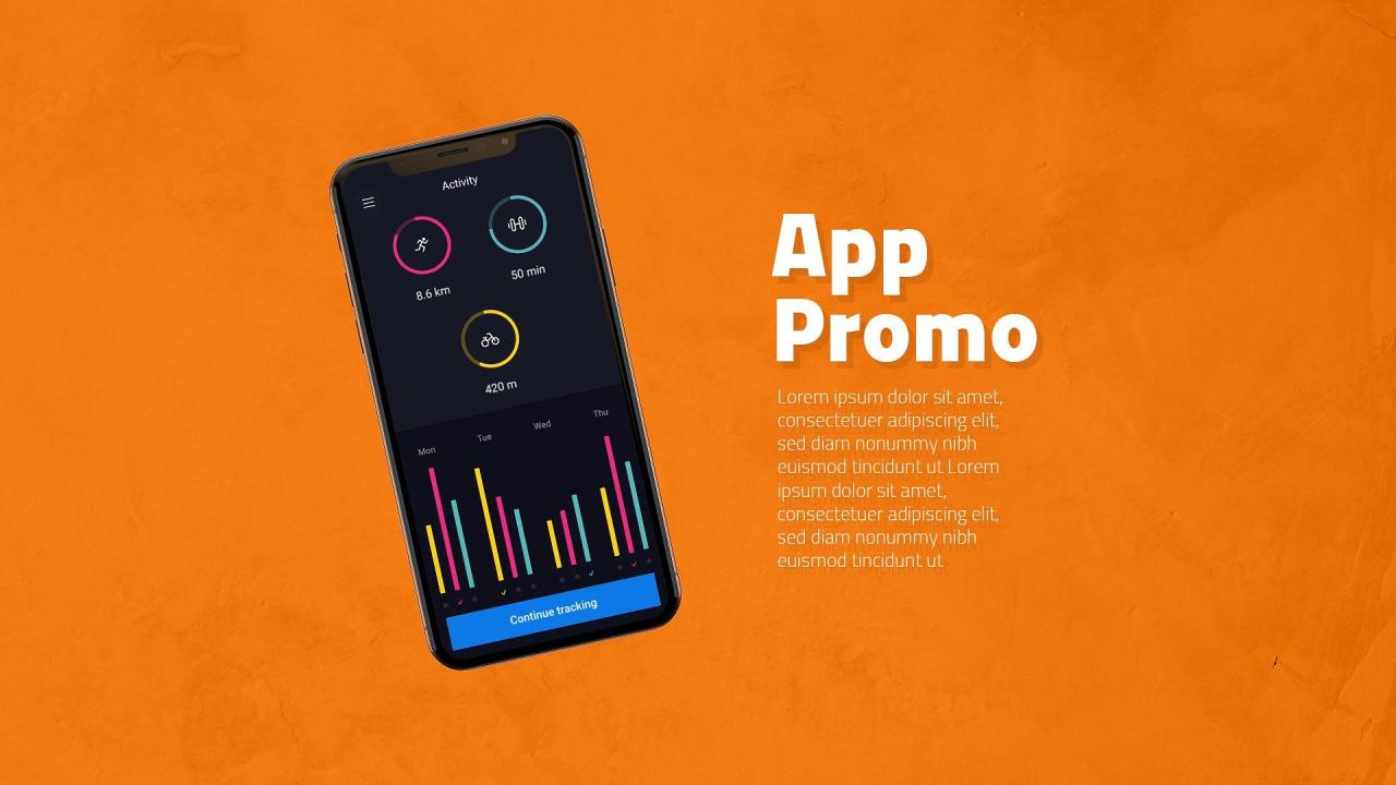 Promotion iphone