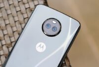 Motorola moto x4